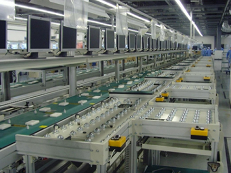 自動(dòng)化產(chǎn)線